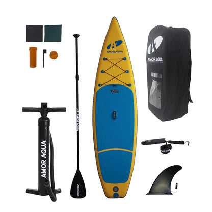 AMOR AQUA Inflatable Standup Paddle Board 11'x33 x6 ISUP Package