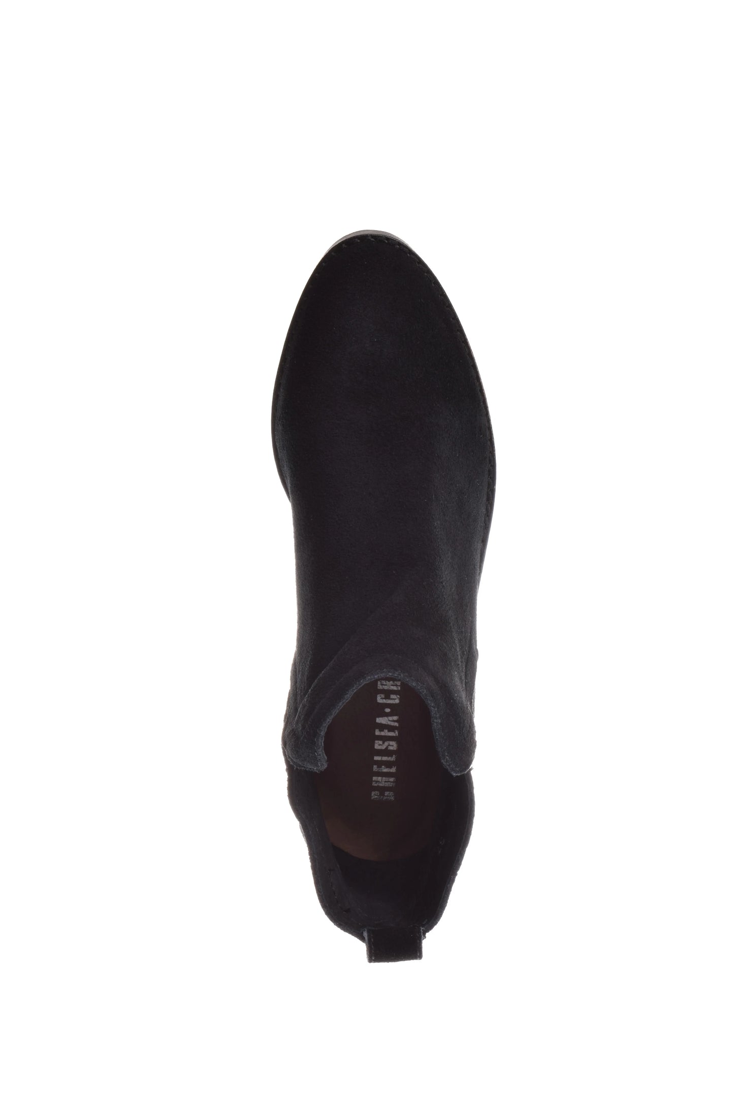 Chelsea Crew Kelly Suede Bootie - Black Suede