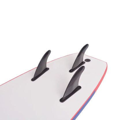 Buyweek Surfboard Blue and Red 66.9"