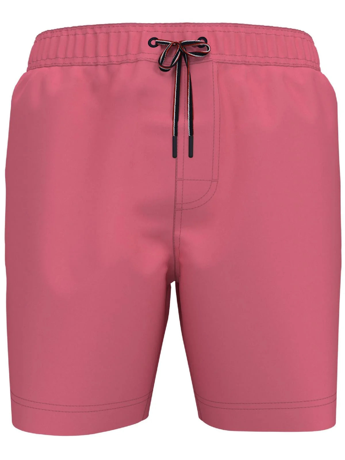 Tommy Hilfiger Mens Maillot Beachwear Swim Trunks Pink M