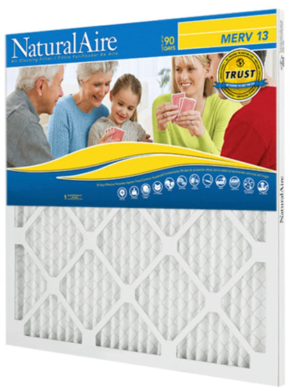 10x20x1 NaturalAire Healthy Ultra MERV 13 Filters 95003.011020 (12 pack)