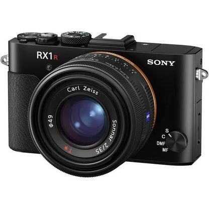 Sony Cyber-shot DSC-RX1R II 42MP Digital Camera #DSCRX1RM2/B Starter Bundle