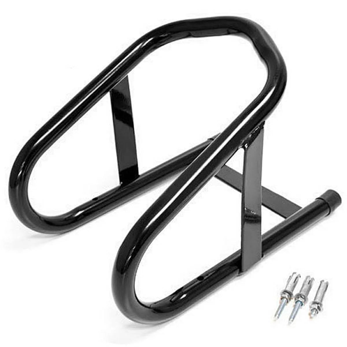 Venom Motorcycle Bike 6.5" Tire Circular part Chock Stand Compatible with Ducati Super Sport 750 800 900 1000