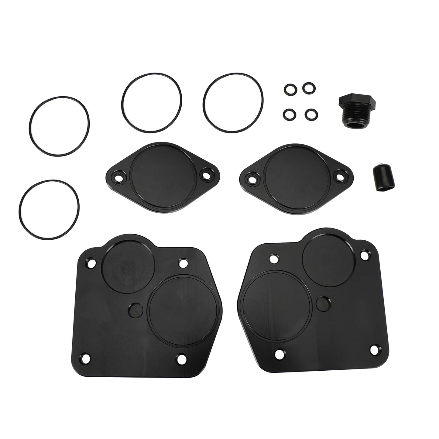 CNC Billet OPAS Block Off Kit for SEA DOO GTX RXP RXT RXPX RXTX 215 255 2003-11