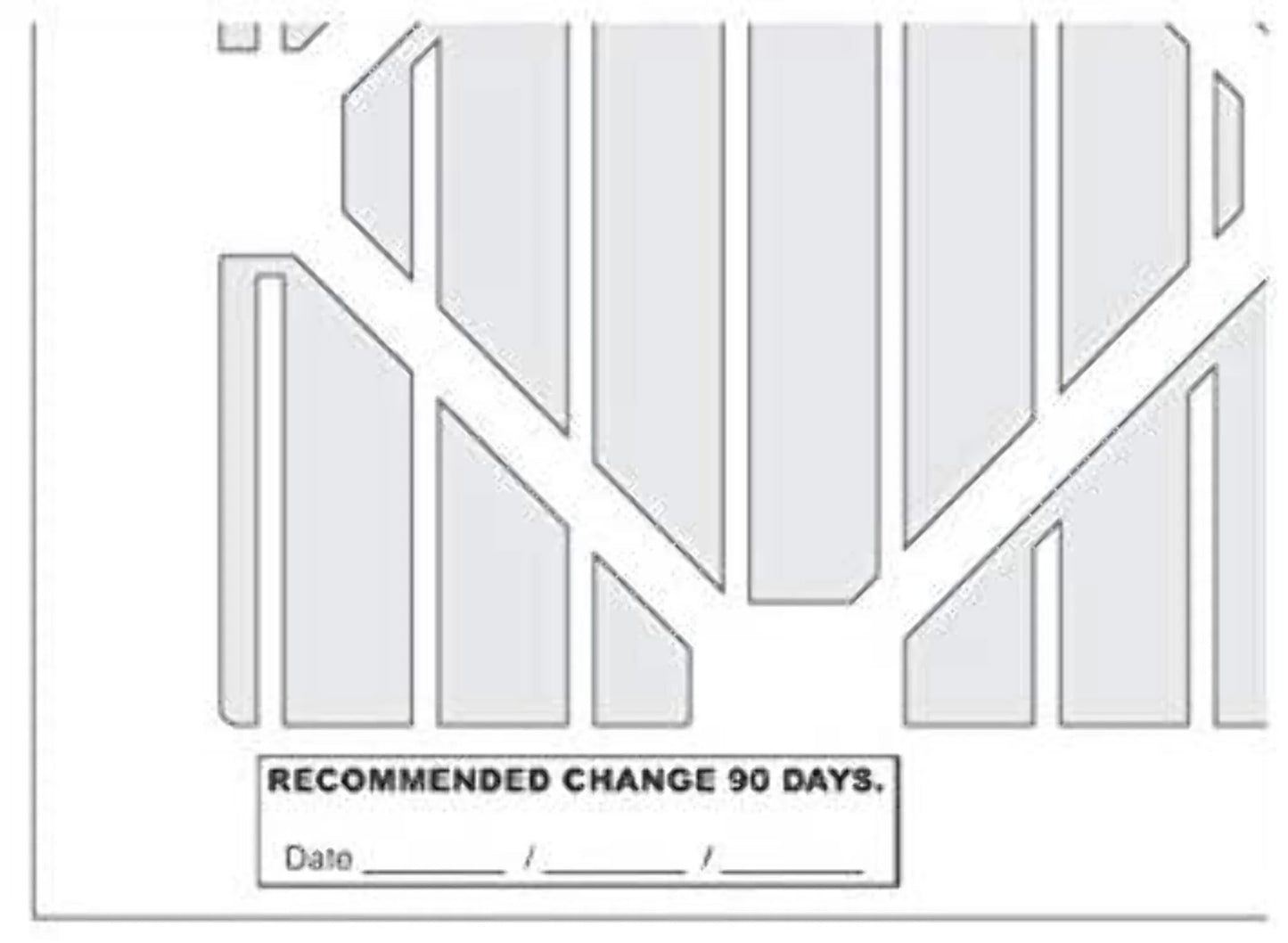 15x30x1, Naturalaire Standard Air Filter Merv 8, 84858.011530, Pack12