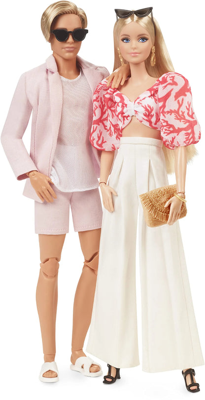 Barbie And Ken Doll Two-Pack For @Barbiestyle, Resort-Wear Fashions