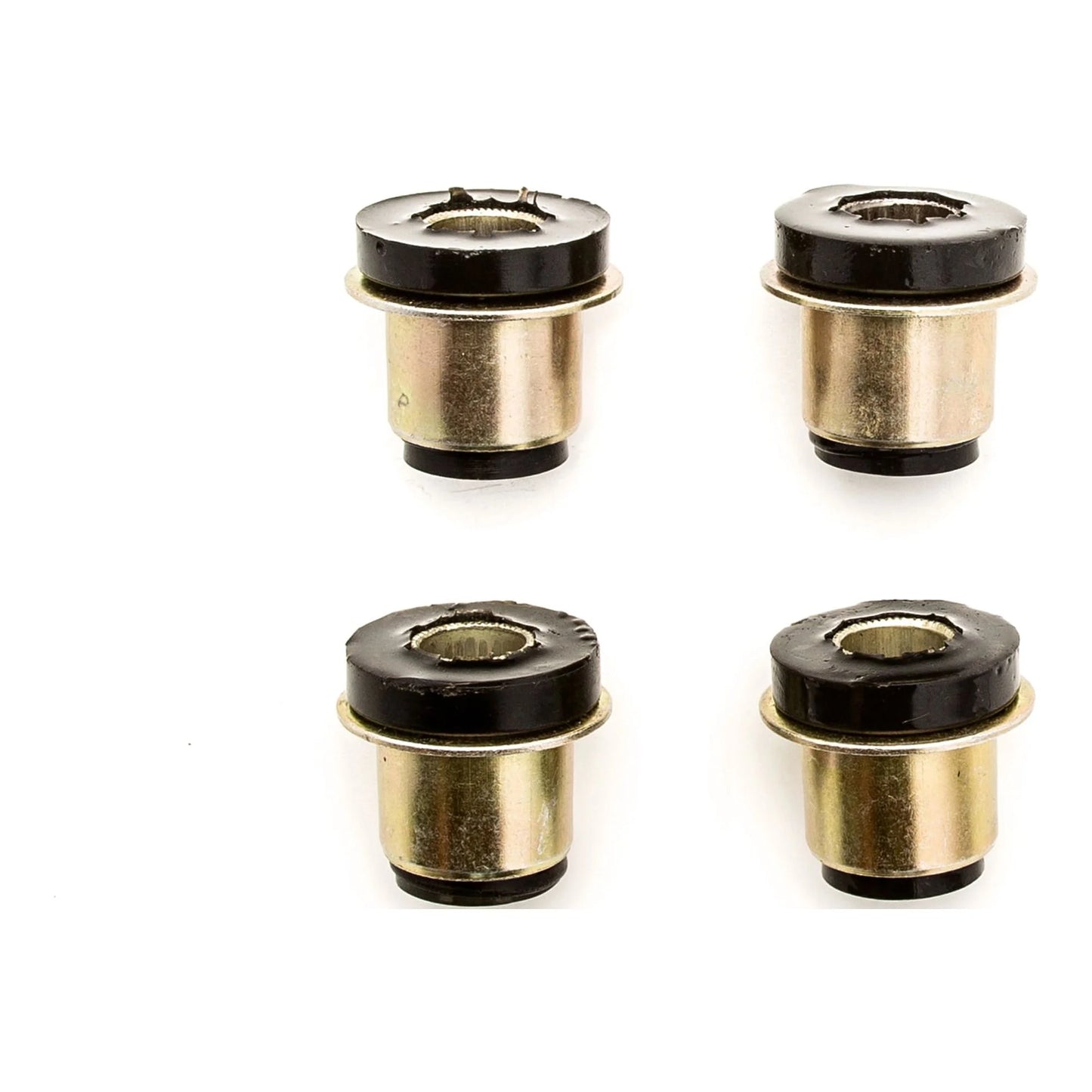 Black Poly Front End Suspension Bushings Set 1955 1956 1957 Chevrolet Full Size