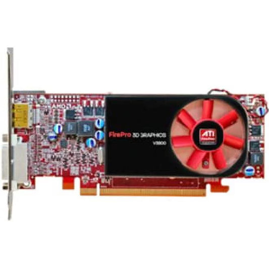 AMD ATI FirePro V3800 Graphic Card, 512 MB DDR3 SDRAM