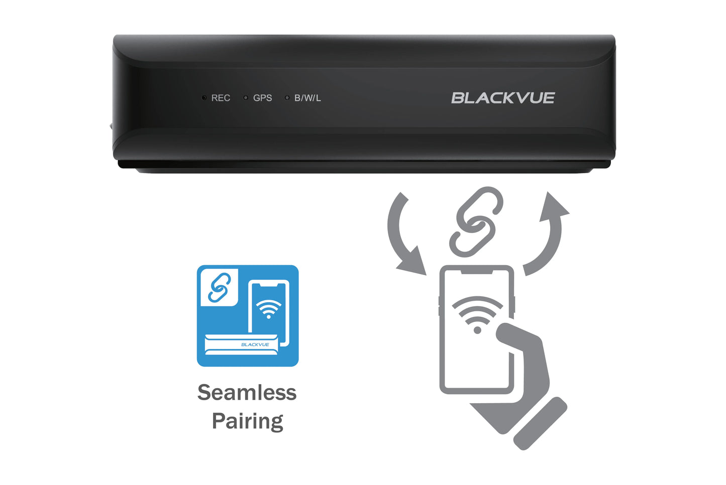 BlackVue DR770X Box 64GB | Cloud Dashcam Front Rear Inside 1080P | Built-in GPS WiFi Parking Mode