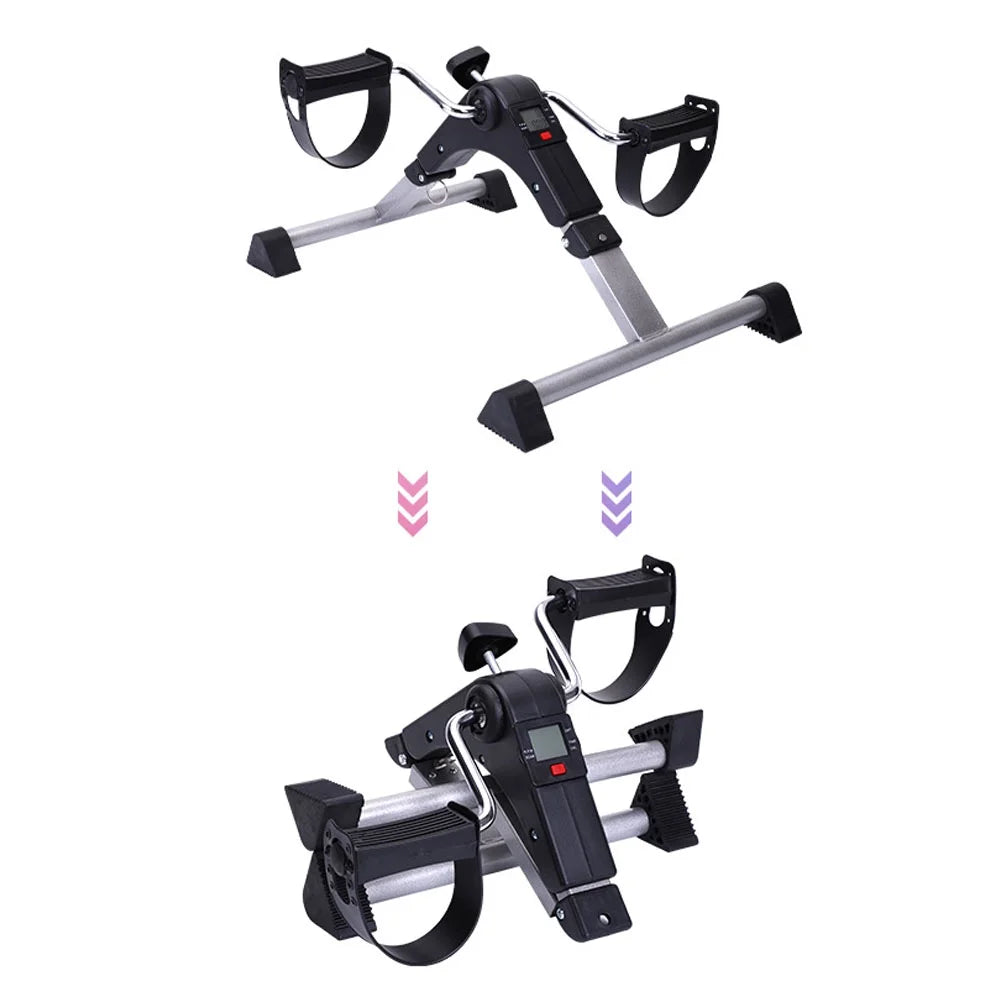 Walmeck Stair Stepper, Home Compact Size Rehabilitation Machine for Leg and Upper,Body Training