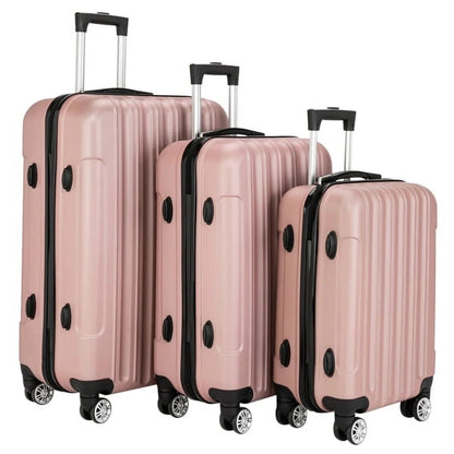 3-in-1 Multifunctional Large Capacity Traveling Storage Suitcase Luggage Set