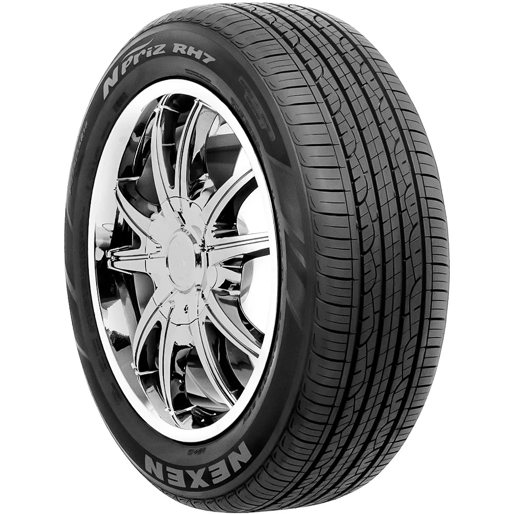 Set of 4 (FOUR) Nexen N'Priz RH7 225/65R17 102H A/S All Season Tires Fits: 2018-23 Chevrolet Equinox LT, 2015-17 Subaru Outback 3.6R Touring