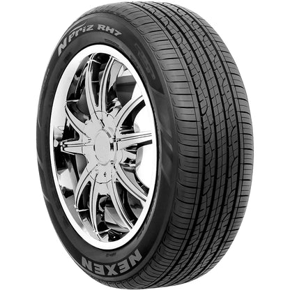 Set of 4 (FOUR) Nexen N'Priz RH7 225/65R17 102H A/S All Season Tires Fits: 2018-23 Chevrolet Equinox LT, 2015-17 Subaru Outback 3.6R Touring