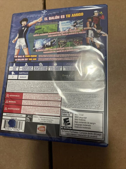 Brand New Sealed Captain Tsubasa: Rise of Champions - PS4