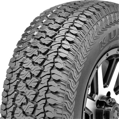 Set of 4 (FOUR) Kumho Road Venture AT51 235/70R16 104T A/T All Terrain Tires Fits: 2004-07 Honda Pilot EX-L, 2013 Ford Explorer Sport