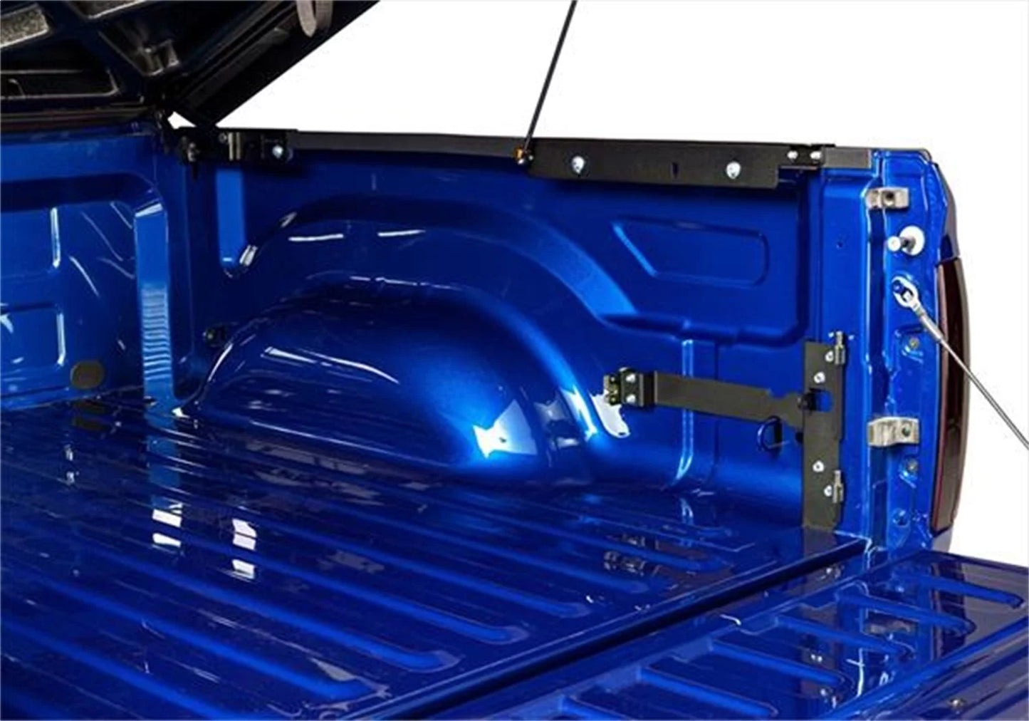 UnderCover SC203P Swing Case Storage Box Fits select: 2015-2023 FORD F150