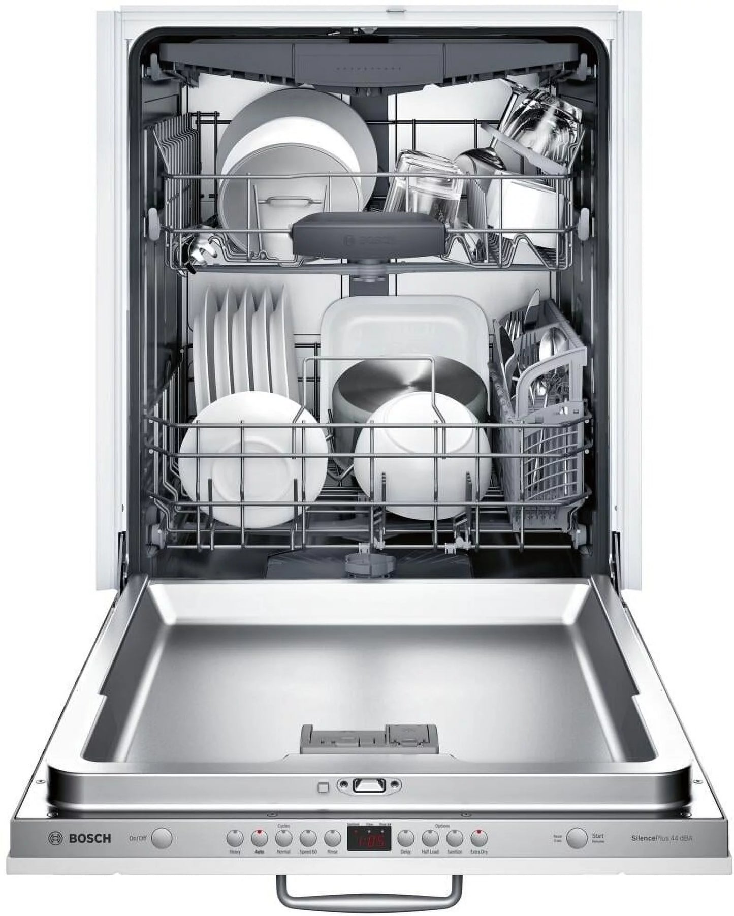 Bosch SHMV63W53N 44 dBA Stainless 300 Series Dishwasher