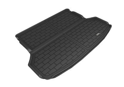 3D MAXpider KAGU Cargo Liner (BLACK) compatible with SUBARU FORESTER 2019-2024 - Cargo Liner