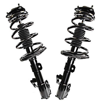 AutoShack Front Complete Struts and Coil Springs Set of 2 Driver and Passenger Side Replacement for 2011 2012 2013 2014 Toyota Sienna 3.5L V6 FWD CST272785-786PR