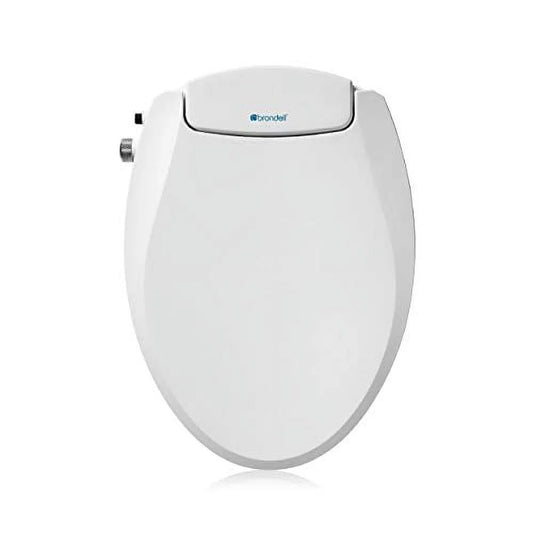 Brondell Swash Ecoseat White Elongated Bidet System