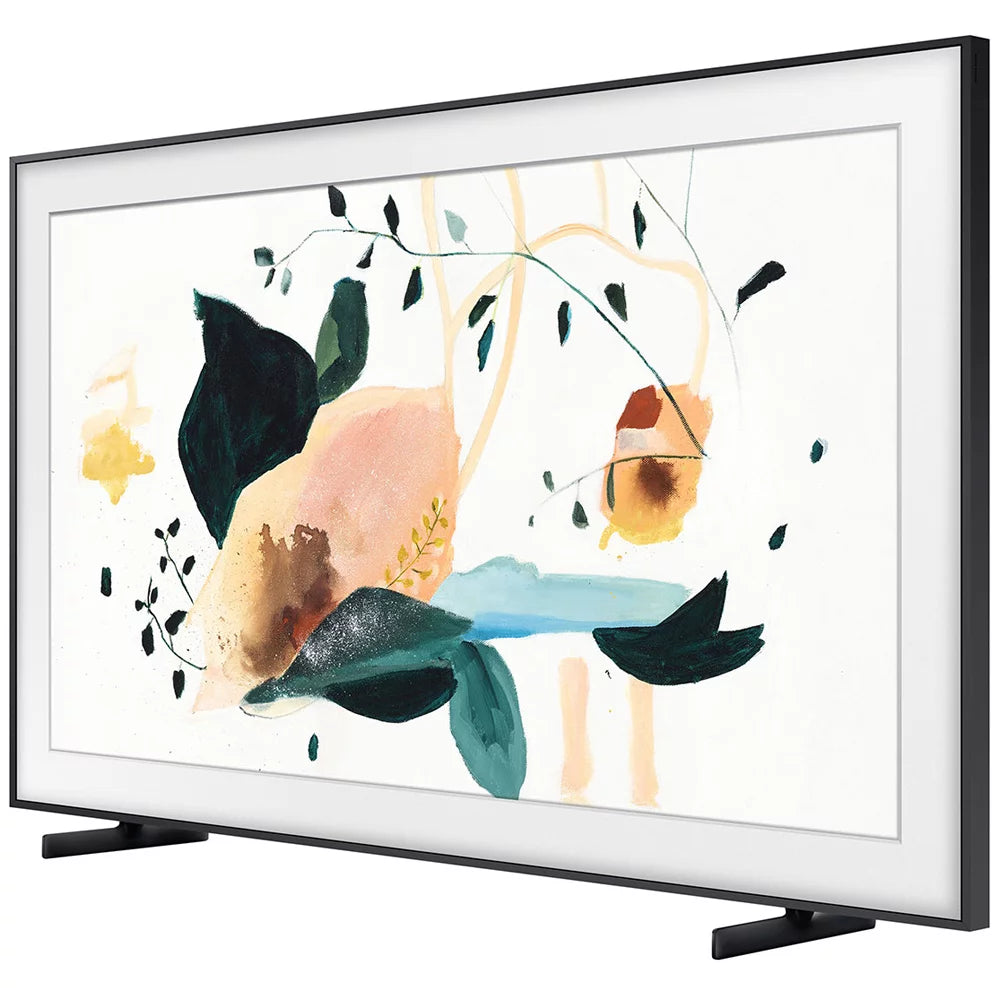 Samsung QN55LS03TAFXZA The Frame 3.0 55 inch QLED Smart 4K UHD TV 2020 Model Bundle with Samsung 55 inch The Frame Customizable Bezel 2020 Black(QN55LS03TA 55LS03TA 55" TV)