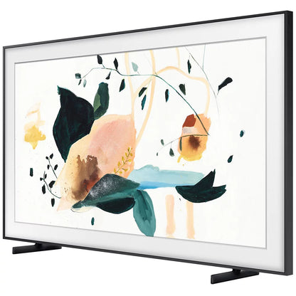 Samsung QN55LS03TAFXZA The Frame 3.0 55 inch QLED Smart 4K UHD TV 2020 Model Bundle with Samsung 55 inch The Frame Customizable Bezel 2020 Black(QN55LS03TA 55LS03TA 55" TV)