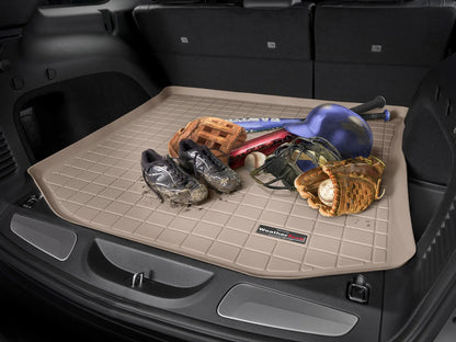 WeatherTech Cargo Trunk Liner compatible with Ford Edge ST, Edge - Behind 2nd Row Seating Tan