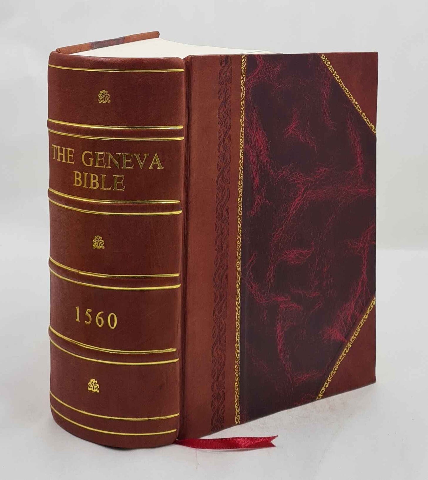 The Geneva Bible 1560 1560 [Leather Bound]