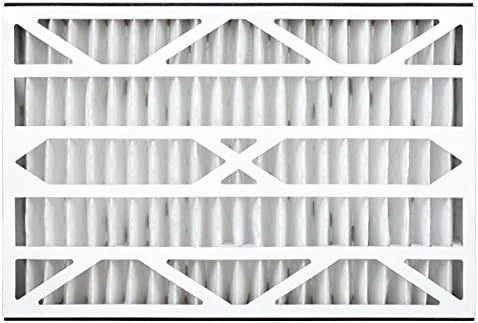 16x25x3 MERV 11 HVAC AC Furnace Air Filter Replacement for Lennox X0581 X5427, Allergy 3-Pack, Made in the USA