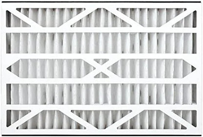 16x25x3 MERV 11 HVAC AC Furnace Air Filter Replacement for Lennox X0581 X5427, Allergy 3-Pack, Made in the USA