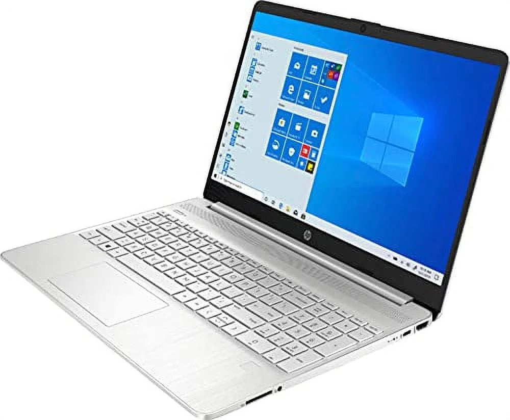 2022 Newest Laptop | 15.6" FHD IPS Display | Intel Quad-Core i5-1135G7 | 32GB DDR4 RAM | 1TB NVMe SSD | Intel Iris Xe Graphics | Webcam | HDMI | Fingerprint | USB-C | Windows 10 Home Silver