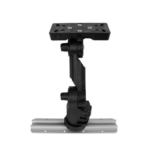 YakAttack Track Mounted LockNLoad Mount Compatible with Humminbird Helix