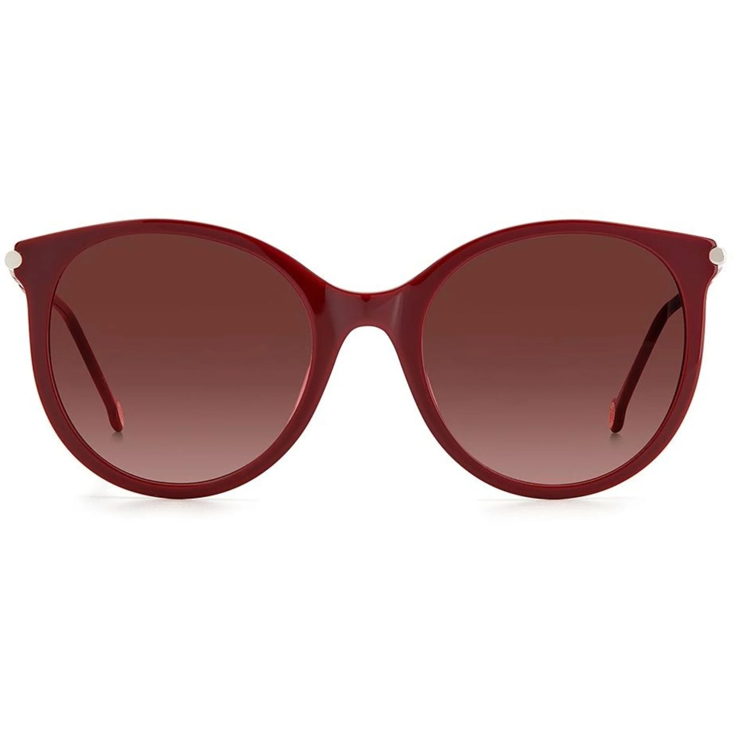 Carolina Herrera CH 0024/S 0LHF Women's Burgundy Frame Sunglasses