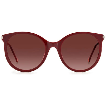 Carolina Herrera CH 0024/S 0LHF Women's Burgundy Frame Sunglasses