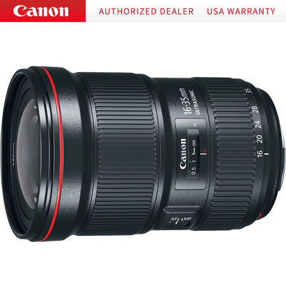 Canon EF 16-35mm f/2.8L III USM Ultra Wide Angle Zoom Full Frame Lens