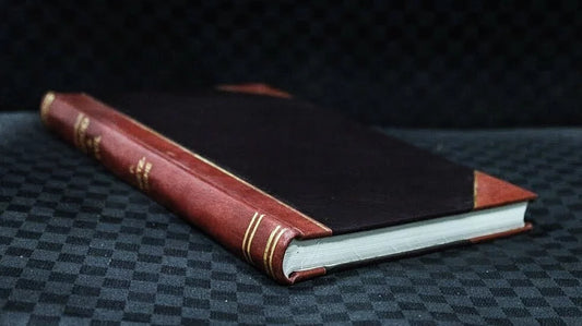 Annuaire de la Republique francaise, presente au corps legislatif par le Bureau des longitudes, pour l'annee de l'ere francaise. Volume 1851 (1851) [Leatherbound]