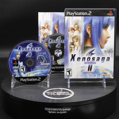 Xenosaga Episode II - Jenseits von Gut und Boese | Sony PlayStation 2 | PS2 | 2005 | Tested