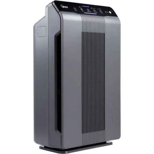 355 Sq. Ft. Air Purifier - Gray