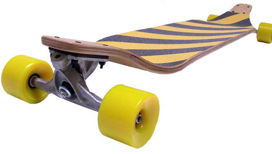 STINGER SAFETY STRIPE DROP DOWN Complete LONGBOARD 8x40