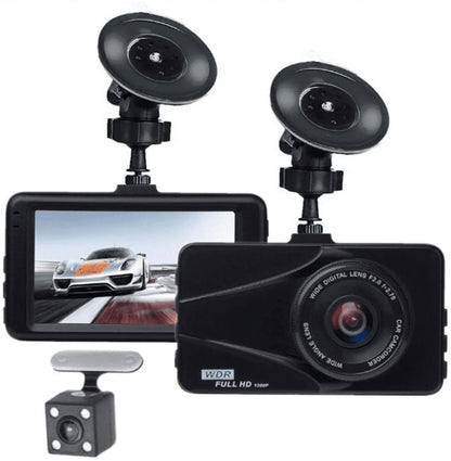 T670 Plus DVR Dash Cam For Workhorse Dual Travel Recorder Full HD 3" LCD Screen 170° Wide Angle, WDR, G-Sensor, Loop Recording Motion Detection Excellent Video Images