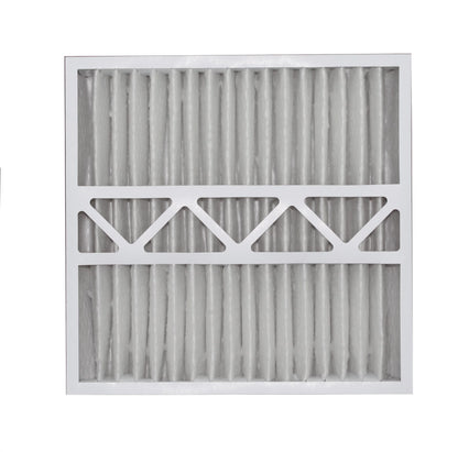 Aerostar 20x20x5 MERV 8, Carrier Replacement Pleated Air Filter, 20x20x5, Box of 2