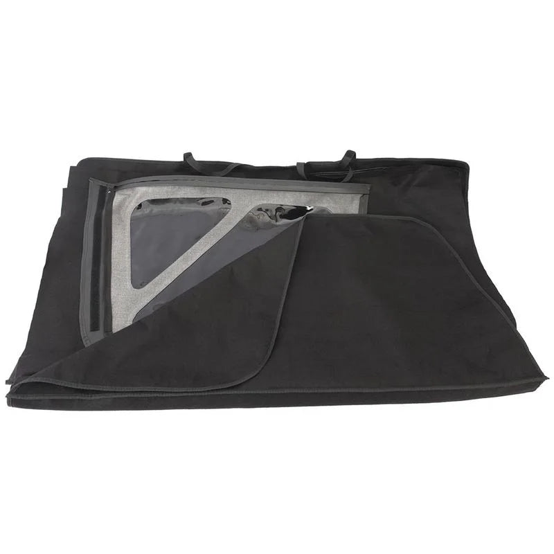 Rugged Ridge by RealTruck | Window Storage Bag | 12107.05 | Compatible with 2007-2018 Jeep Wrangler JK/JKU