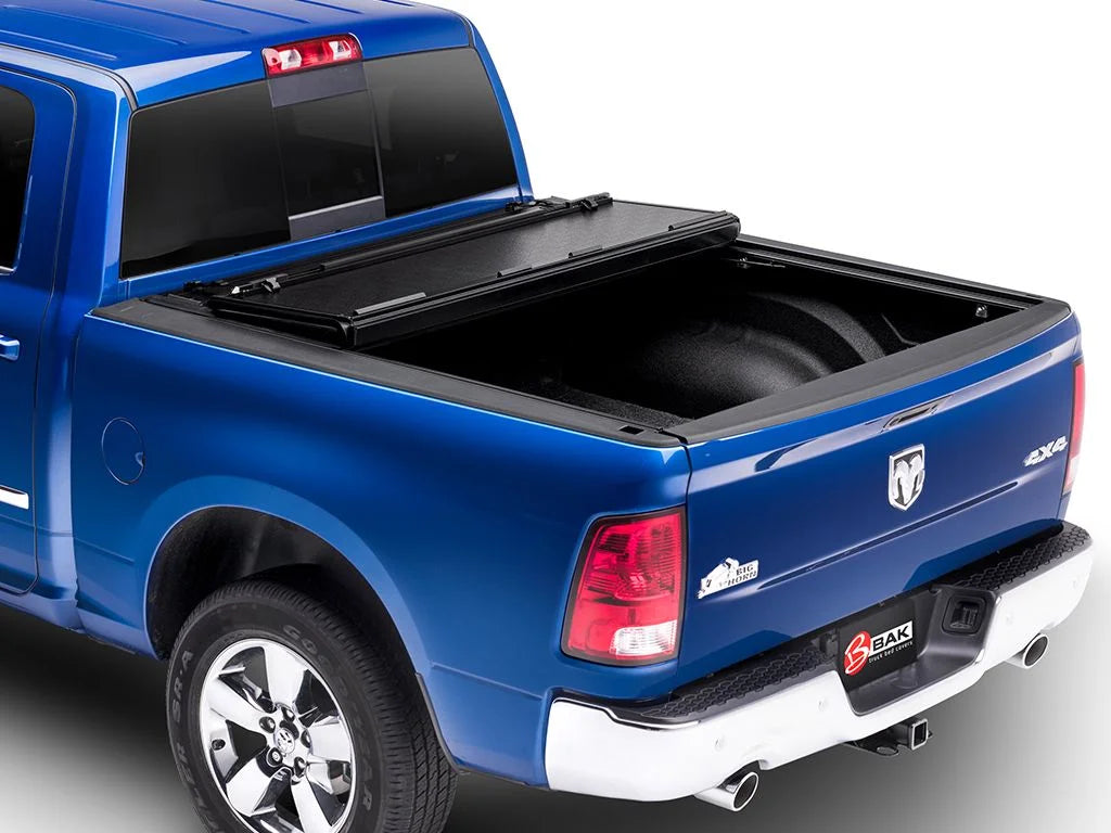 BAK by RealTruck BAKFlip G2 Hard Folding Truck Bed Tonneau Cover | 226203 | Compatible with 2002 - 2018, 2019 - 21 Classic Dodge Ram 1500, 2003-21 2500/3500 6' 4" Bed (78")