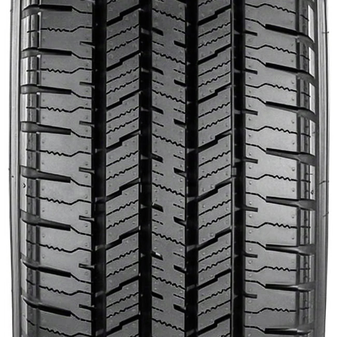 Set of 4 (FOUR) Hankook Dynapro HT 275/55R20 111H A/S All Season Tires Fits: 2007-08 Toyota Tundra Limited, 2021 Toyota Tundra TRD Sport Premium