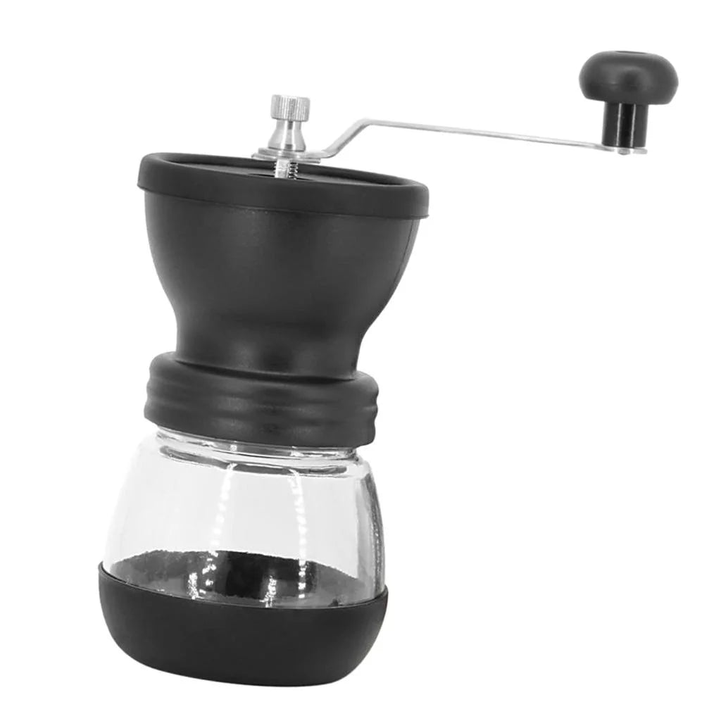 Washable Coffee Bean Mill Practical Nuts Milling Machine easy to use Black