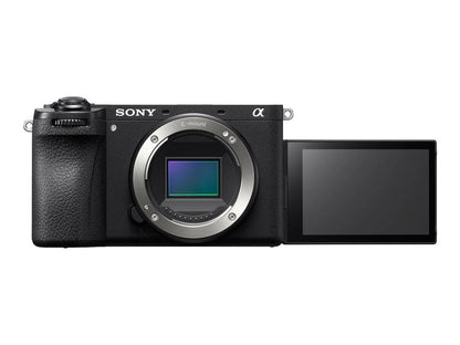 Sony a6700 ILCE-6700L - Digital camera - mirrorless - 26.0 MP - APS-C - 4K / 119.88 fps - 3x optical zoom E PZ 16-50mm OSS lens - Wi-Fi, Bluetooth