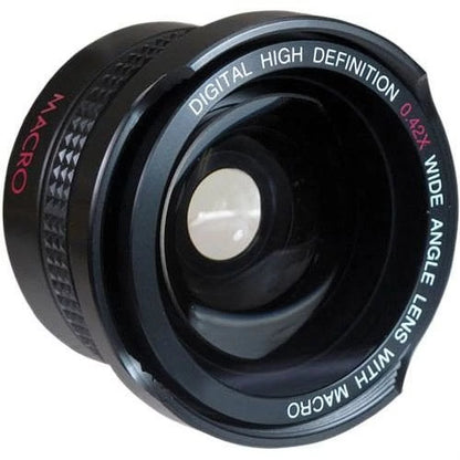 Super Wide HD Fisheye Lens For Sony HDR-XR550 HDR-CX550