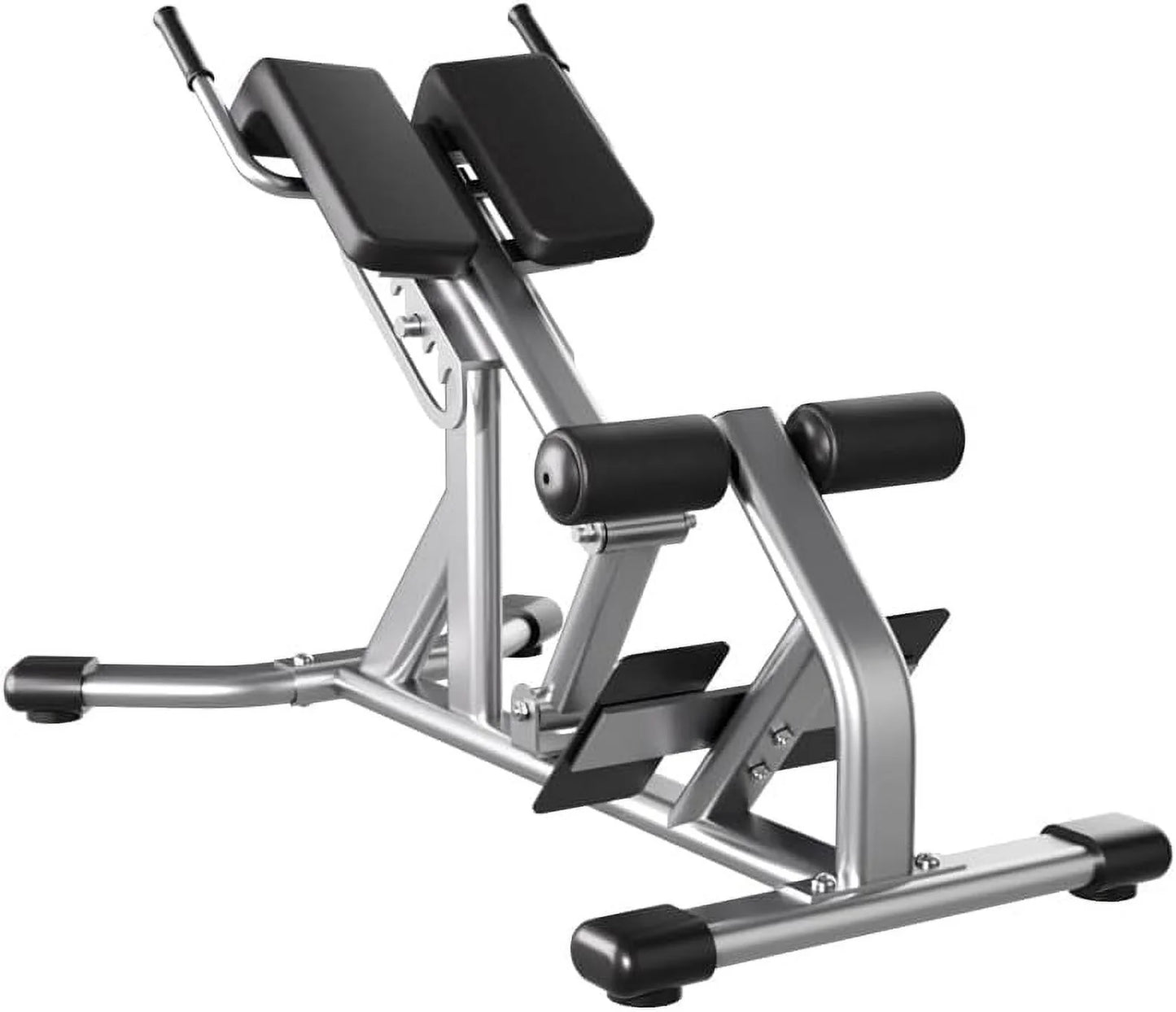 Commercial Roman Chair: Hyperextension Bench for Waist, Back, and Abdominal Muscle Training with 300 kg Weight Capacity