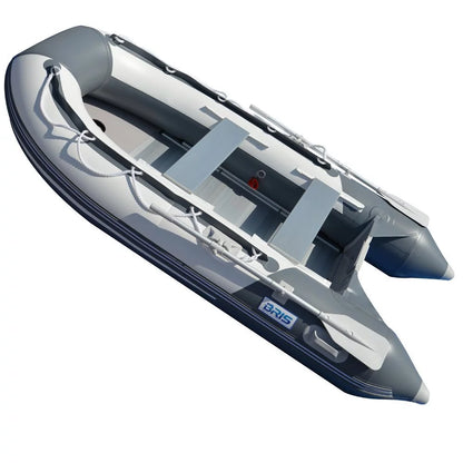 BRIS 9.8 Ft. Inflatable Boat Dinghy Tender Raft with Aluminum floor