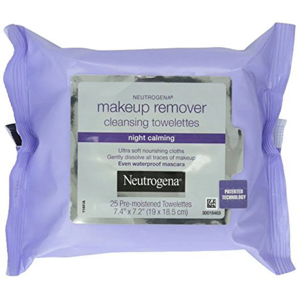 3 Pack - Neutrogena Make-Up Remover Cleansing Towelettes 25 Each